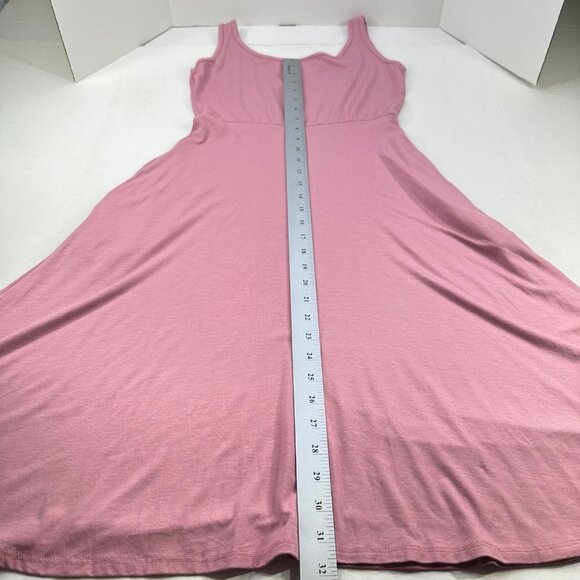 Olivia Rae New York Women's Size Small Dress Sleeveless A-Line Pink Preowned - Picture 11 of 11